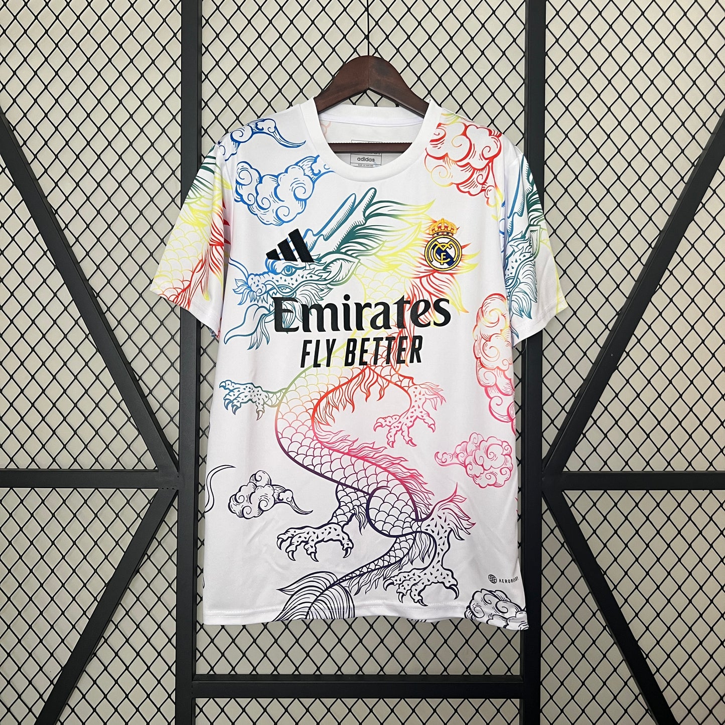 24/25 Real Madrid White Special Edition Fan Jersey