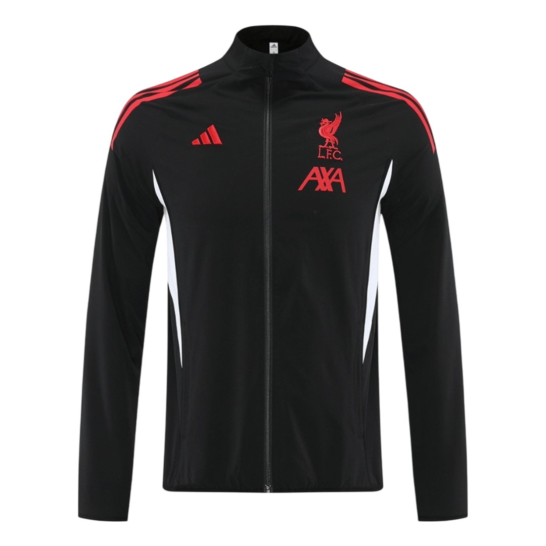 Liverpool Windbreaker Jacket 2025/26 Black