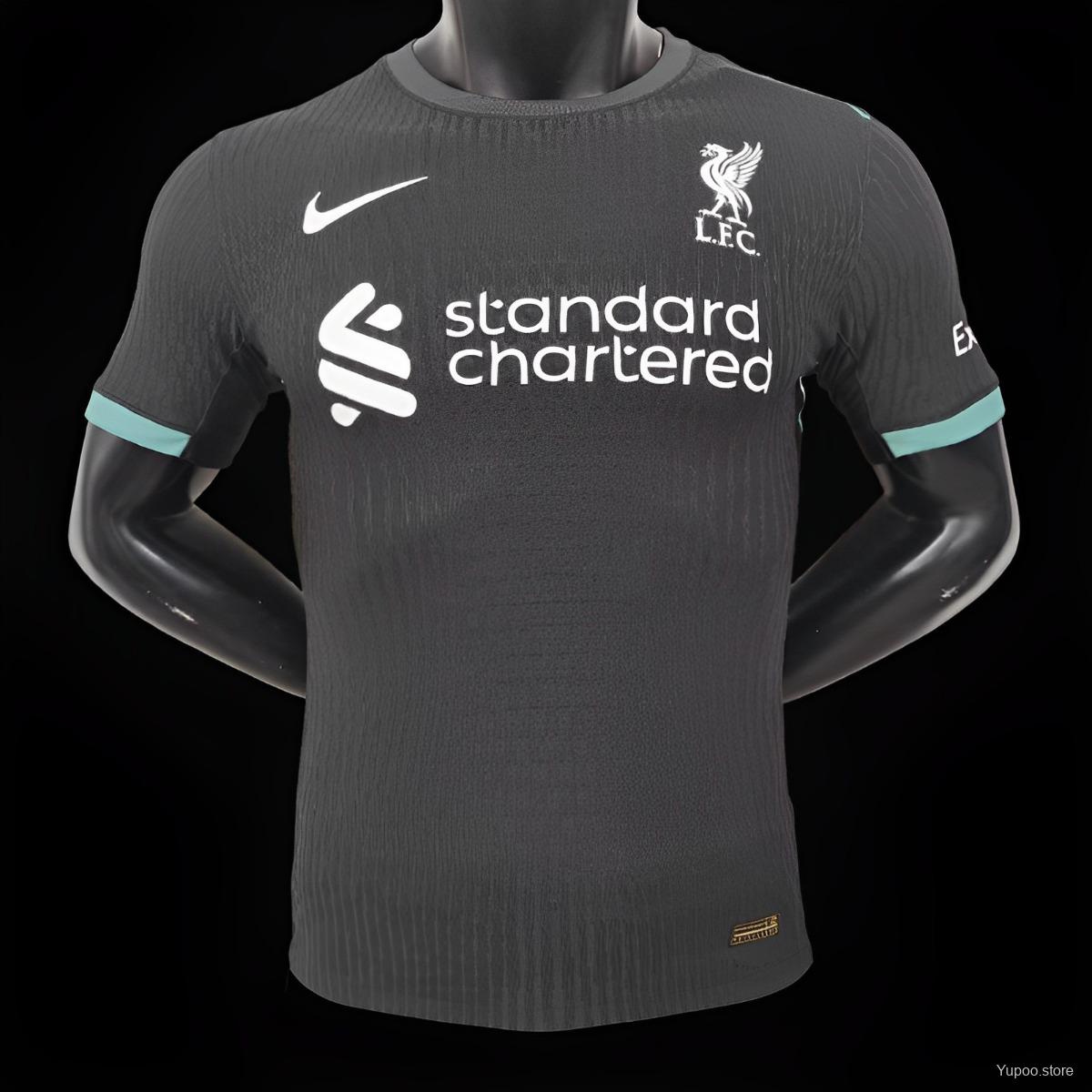 24/25 Liverpool Away Black Stadium Jersey
