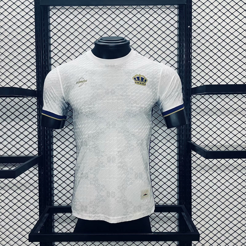 24/25 Real Madrid Joint Model White Stadium Jersey