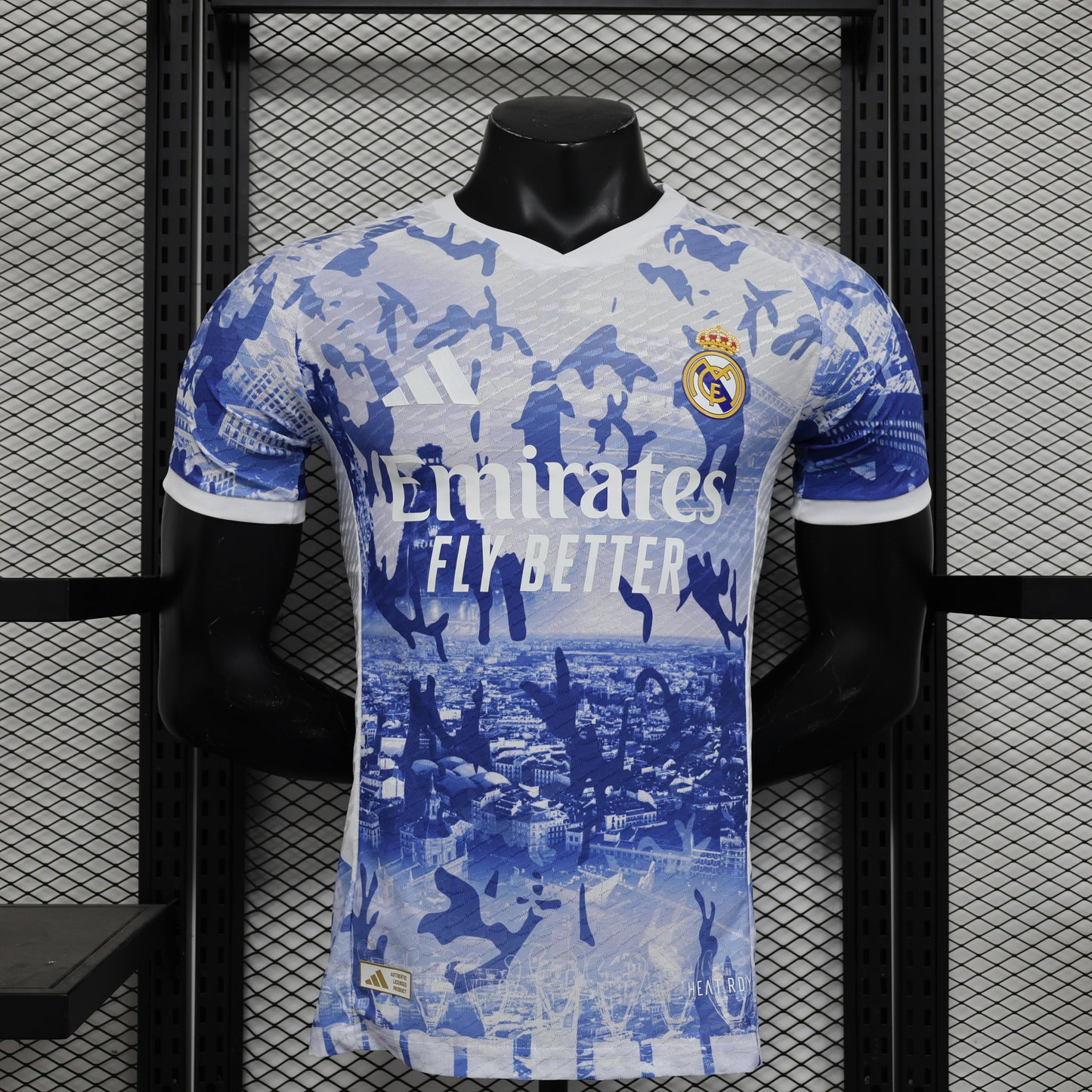 24/25 Real Madrid Special Edition Blue Stadium Jersey