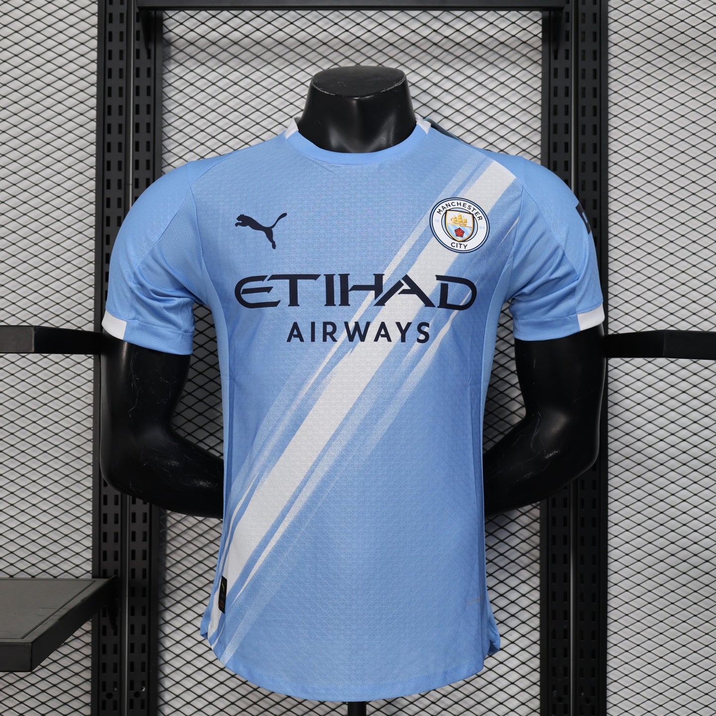 25/26 Manchester City Home Stadium Jersey