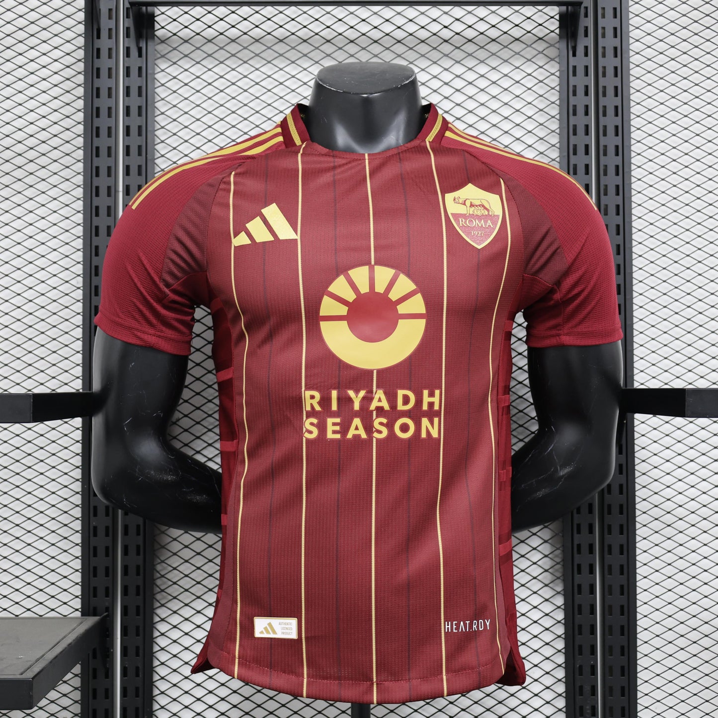 24/25 Roma Home Stadium Jersey