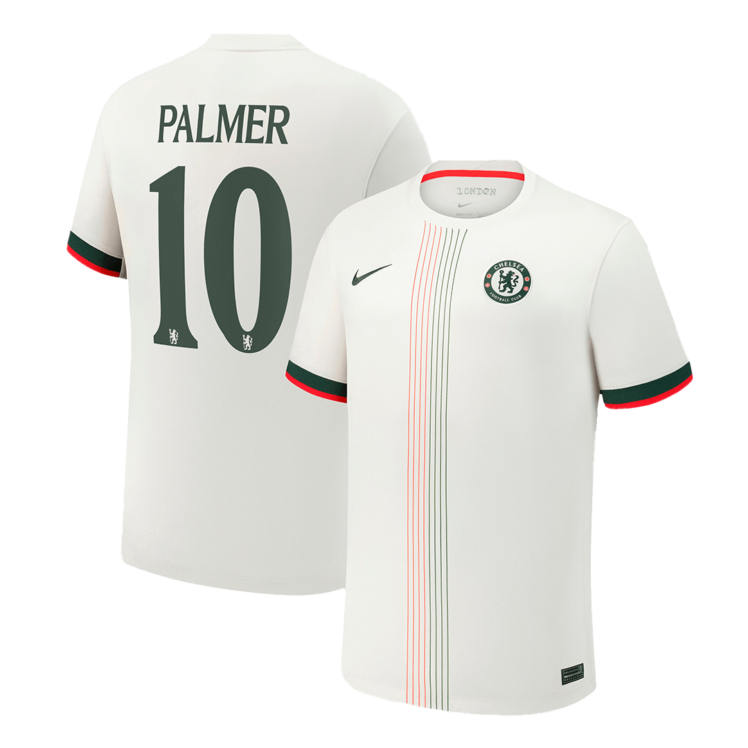 PALMER #10 Chelsea Away Soccer Jersey 2025/26 /UCL