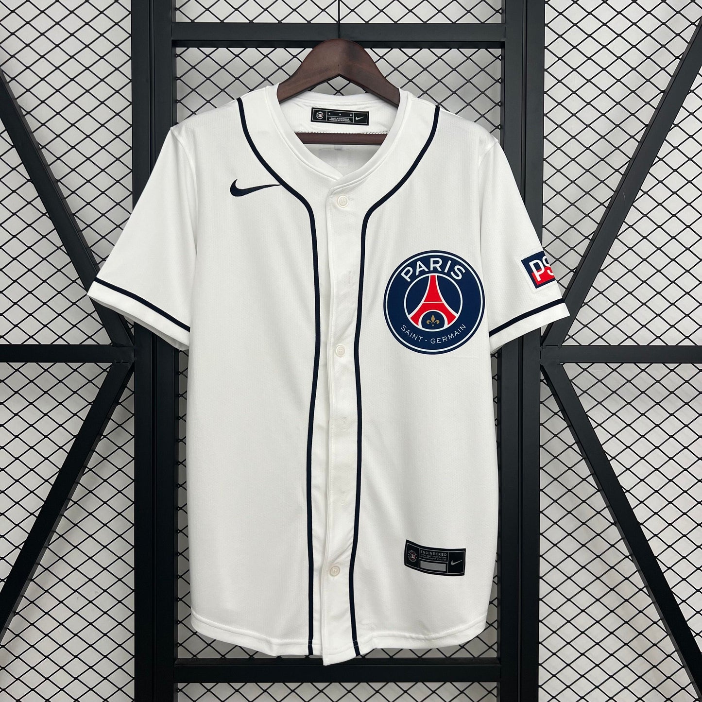 25/26 PSG baseball uniform Soccer Fan Jersey