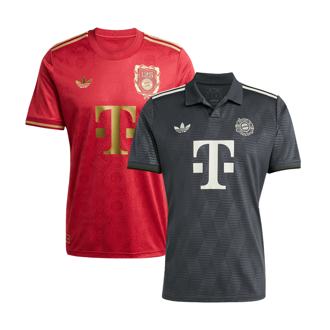 Bayern Munich Jersey 2024/25 125th Anniversary - Bayern Munich Oktoberfest Jersey 2024/25