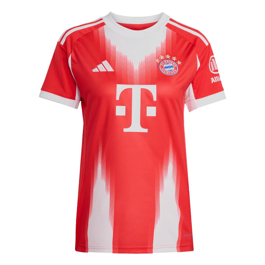 Women-s Bayern Munich Home Jersey 2025/26
