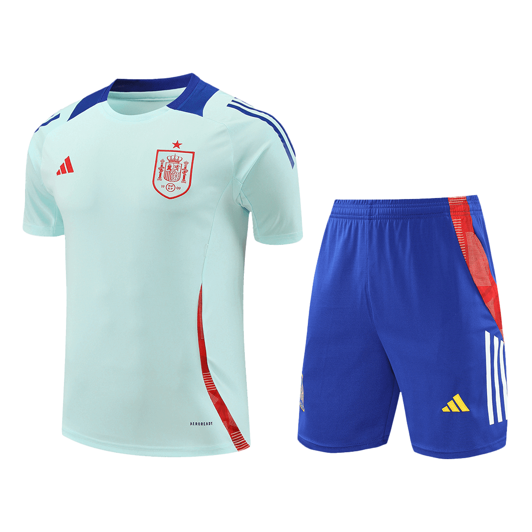 Spain Pre-Match Jerseys Kit EURO 2024