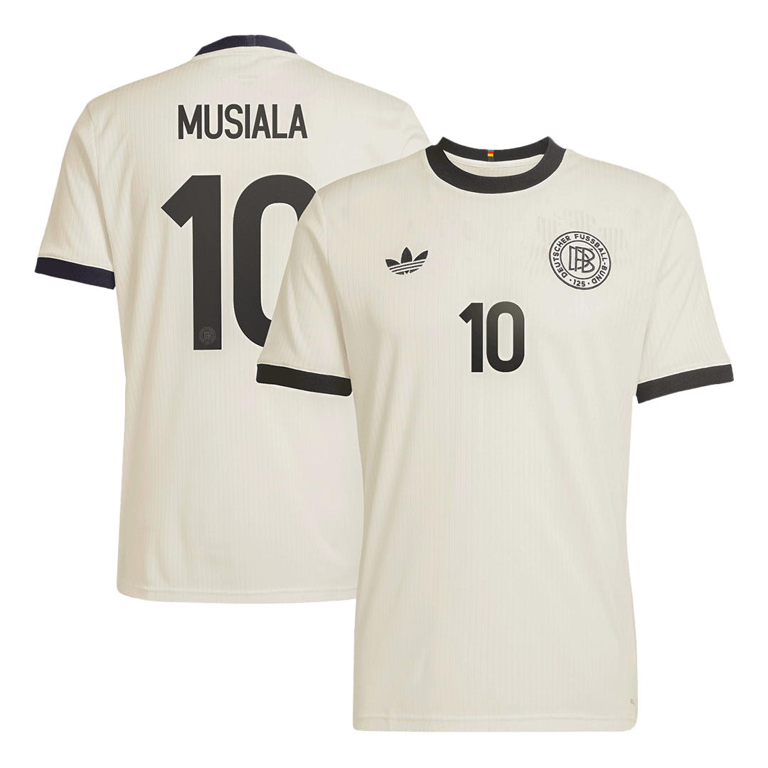 MUSIALA #10 Germany Soccer Jersey 2025 /125th Anniversary