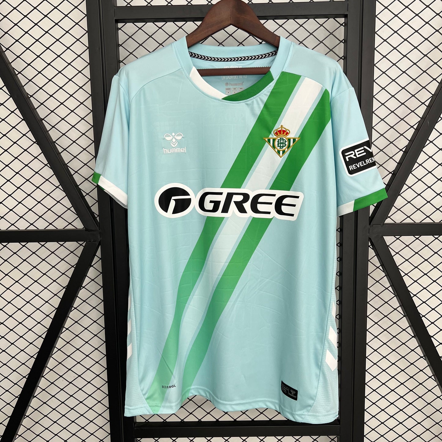 25/26 Real Betis away Soccer Fan Jersey