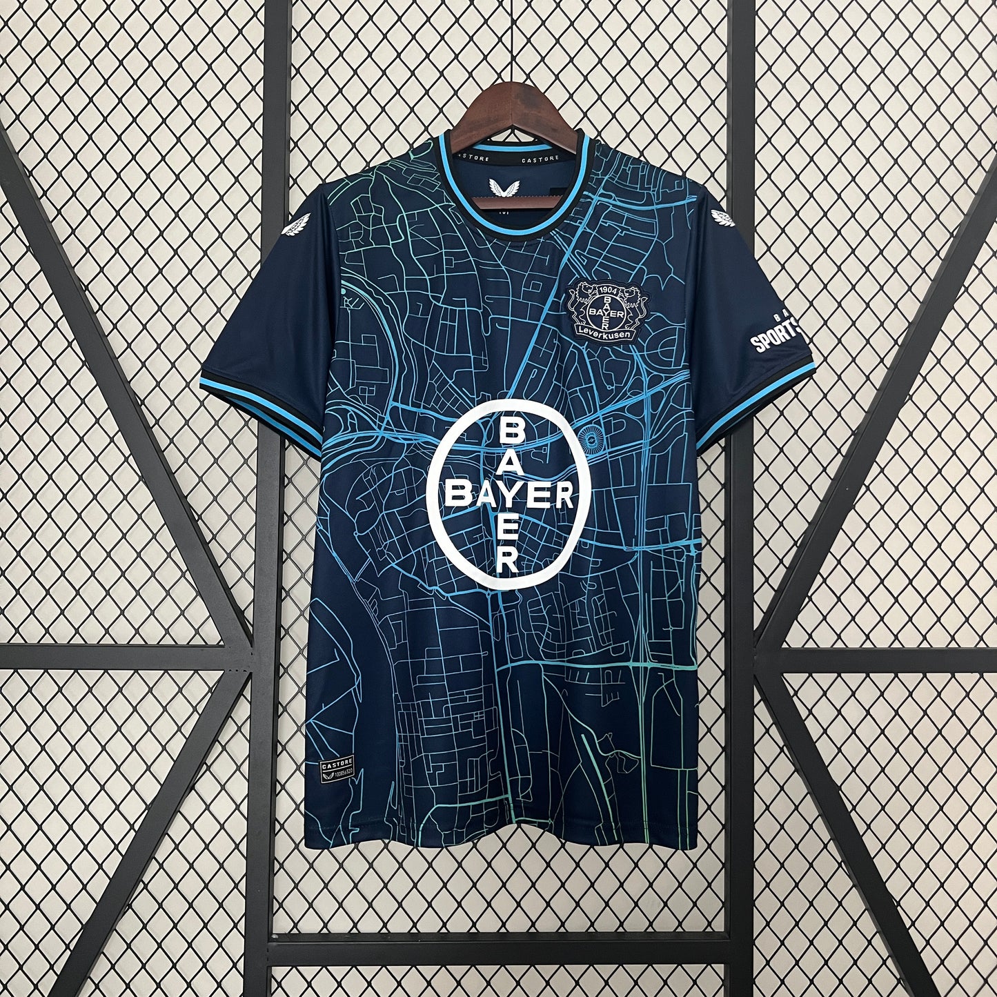 24/25 Leverkusen Blue Special Edition Fan Jersey