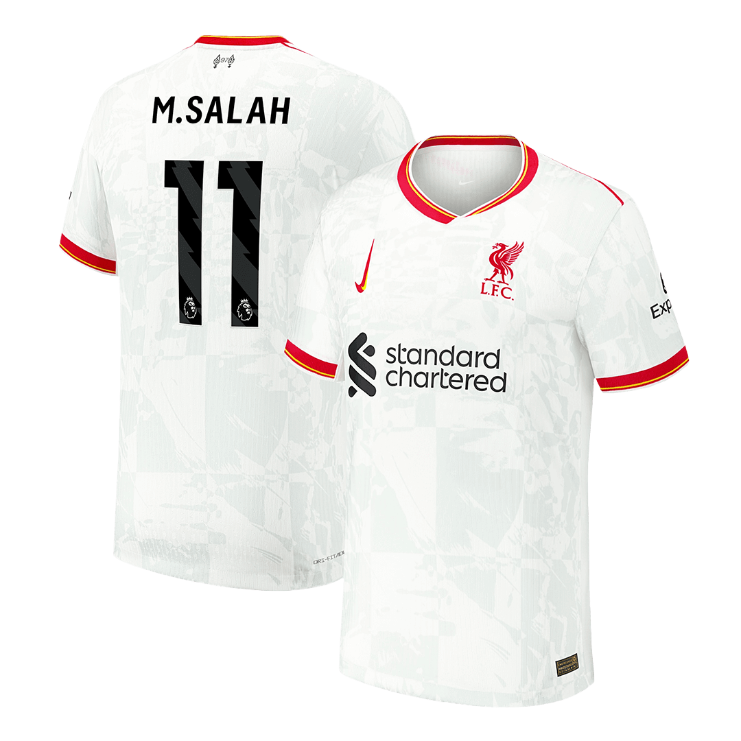 M.SALAH #11 Liverpool Third Away Premium Soccer Jersey 2024/25