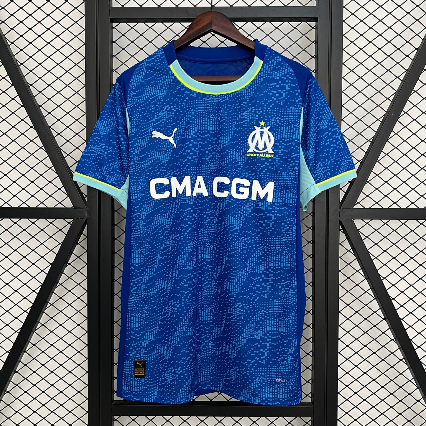 25/26 Marseille third away Soccer Fan Jersey