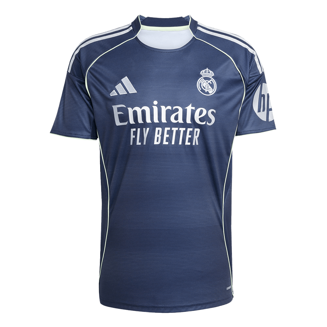 Real Madrid Away Soccer Jersey 2025/26