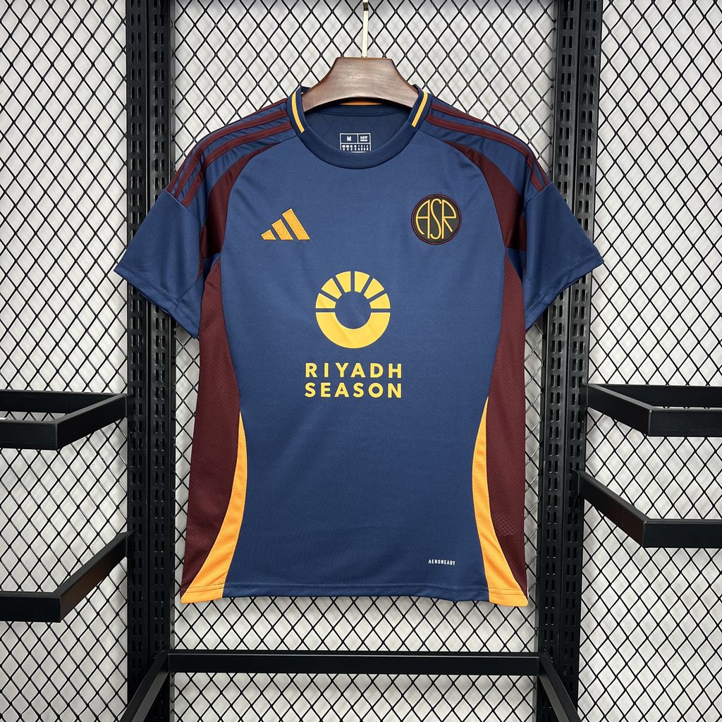 24/25 Roma Third Jersey Soccer Fan Jersey
