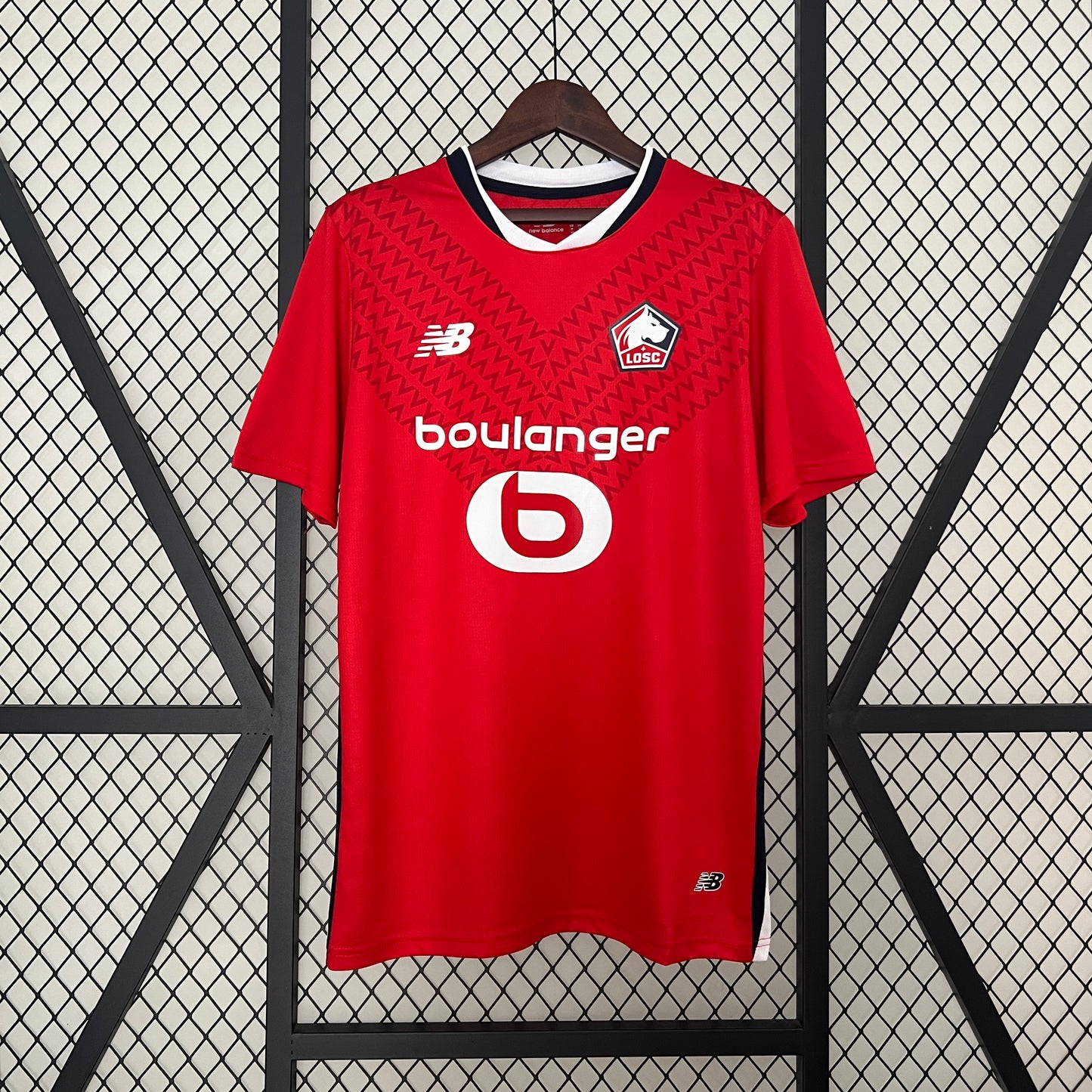 24/25 Lille Home Soccer Fan Jersey