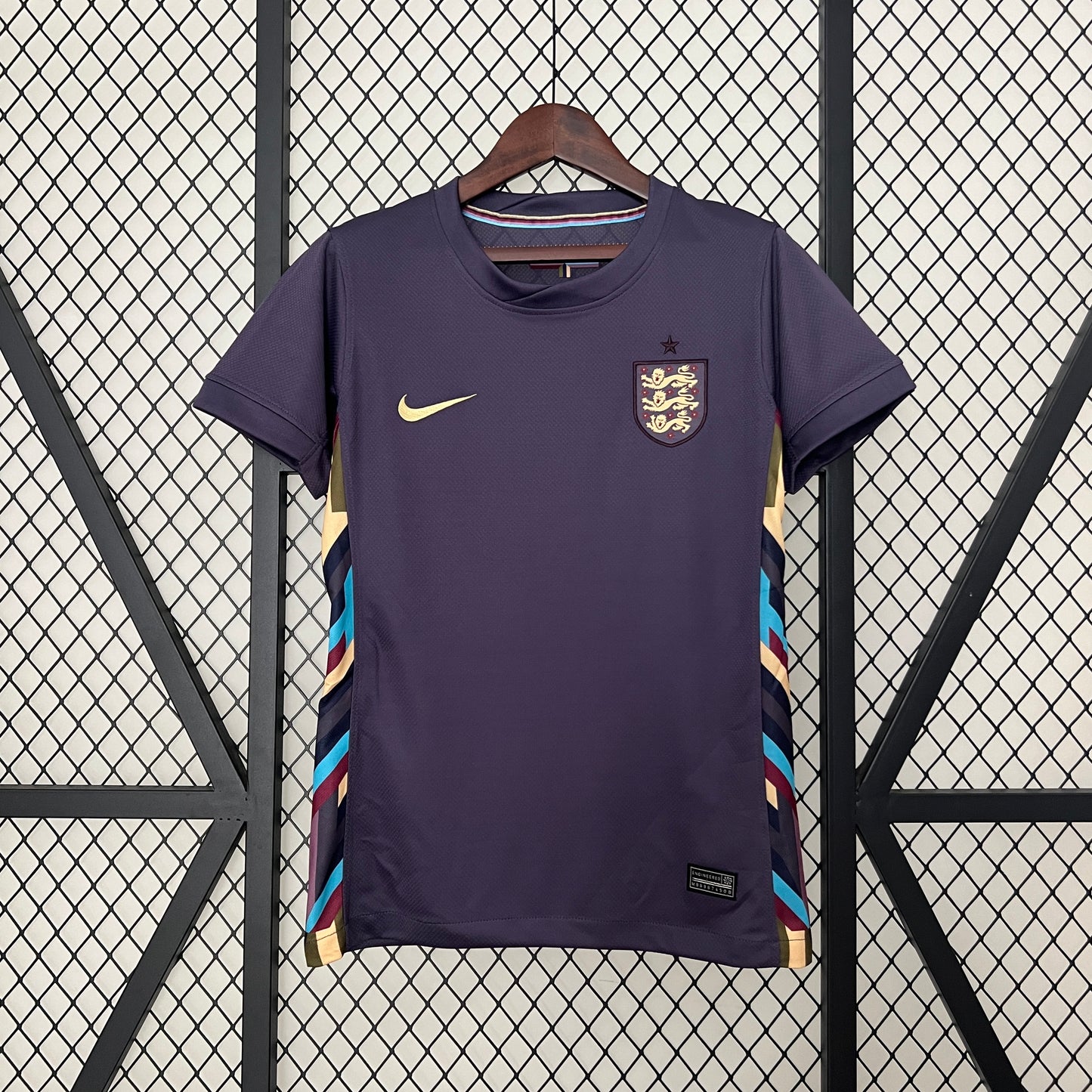 2024 England Away Women Women-s Soccer Fan Jersey