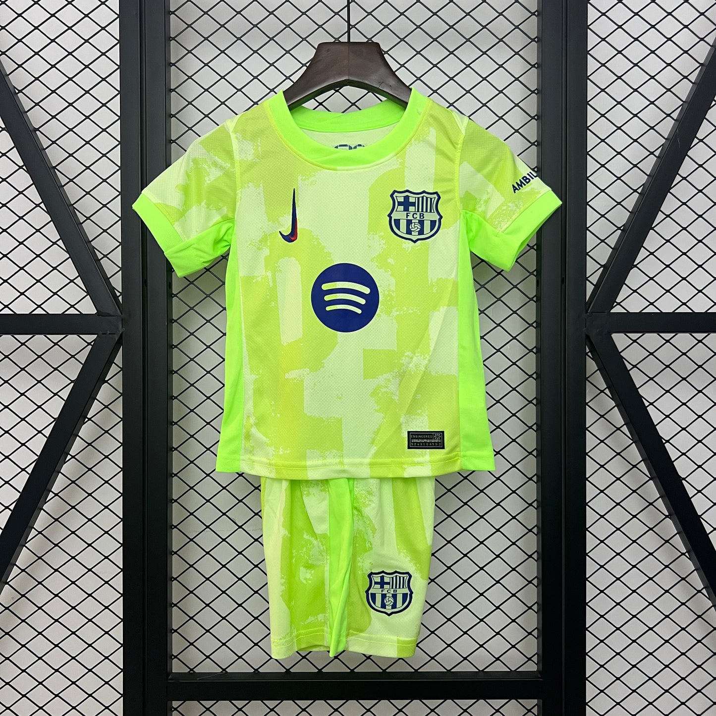 24/25 Barcelona third away Kids Fan Jersey