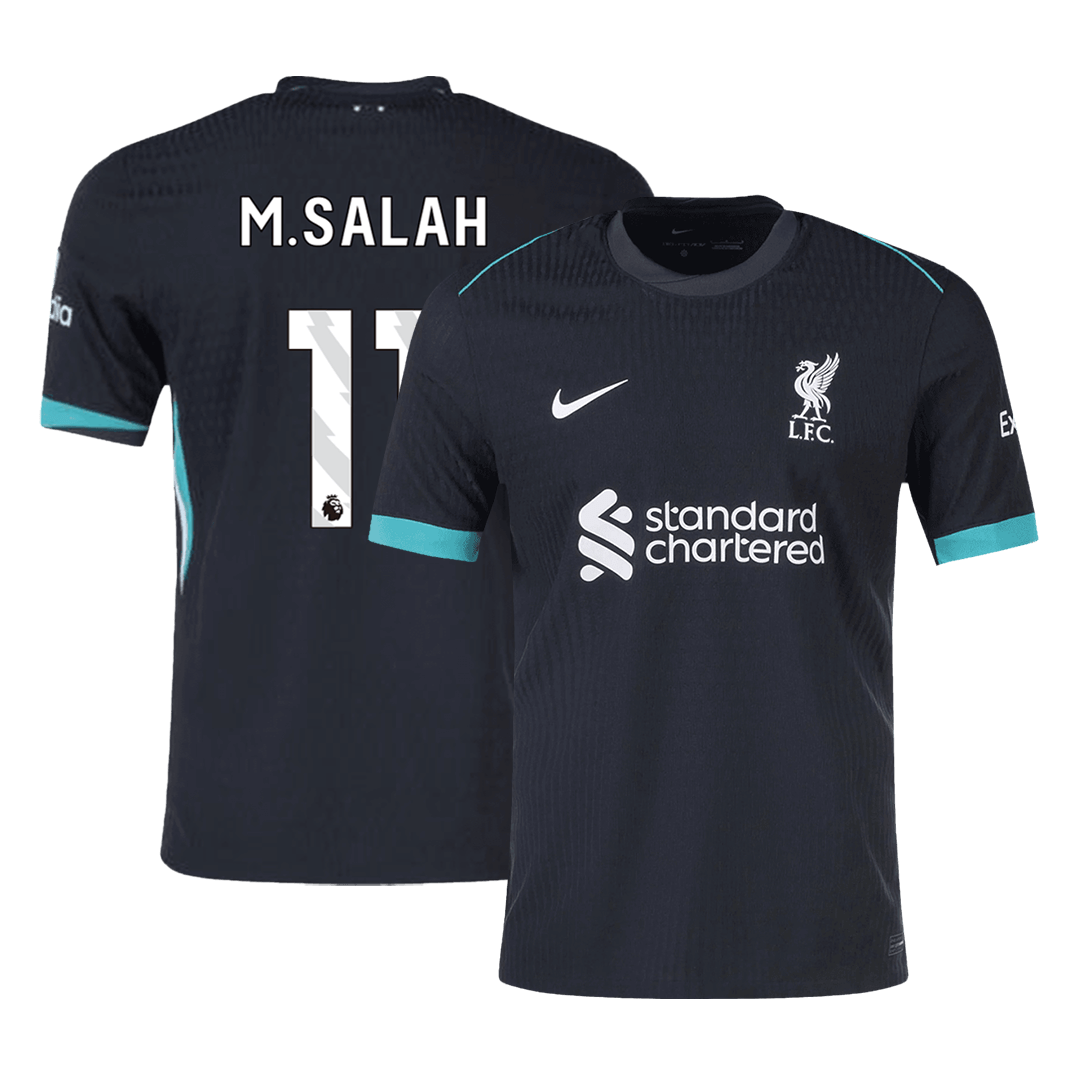 M.SALAH #11 Liverpool Away Premium Soccer Jersey 2024/25
