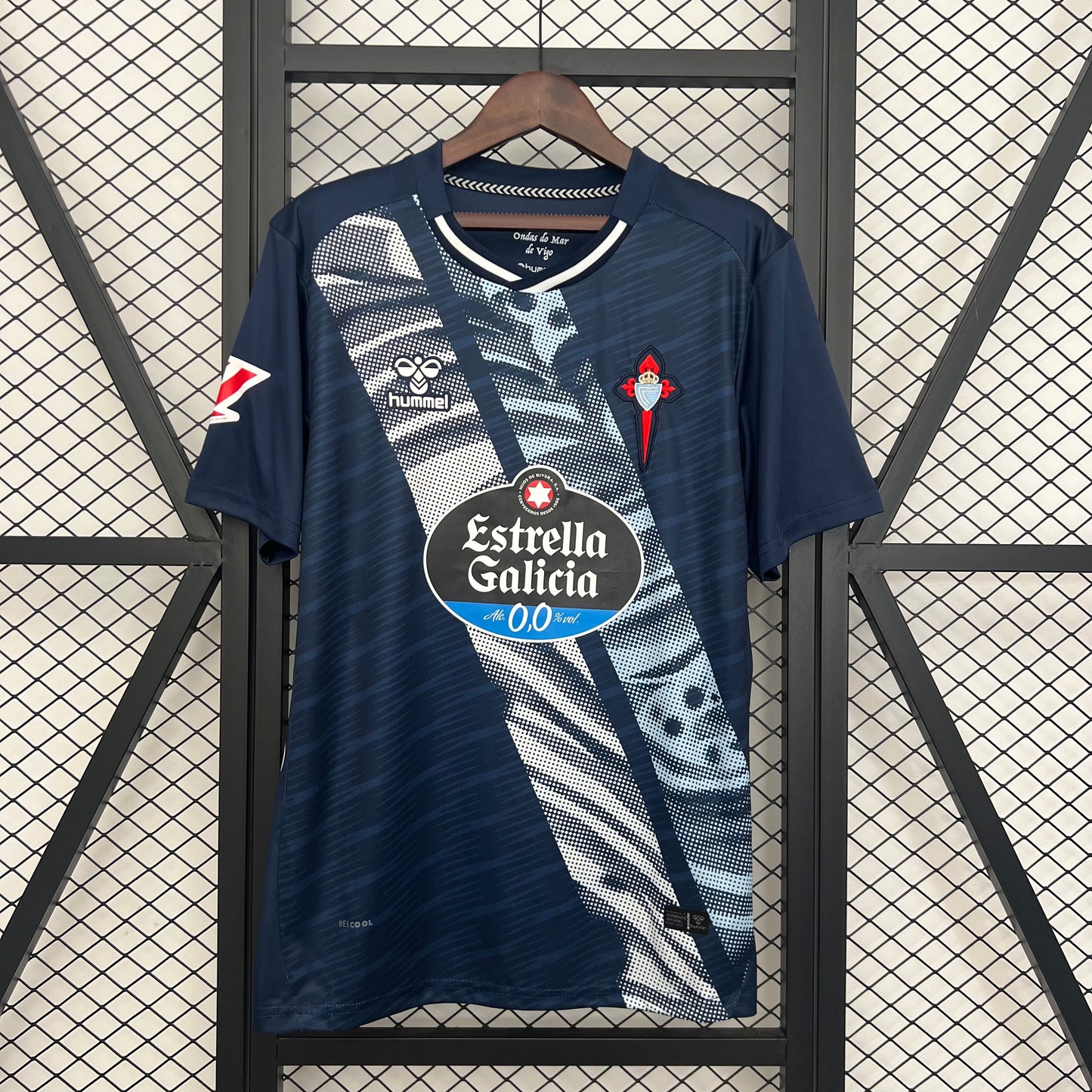 25/26 Celta Vigo Away Soccer Fan Jersey
