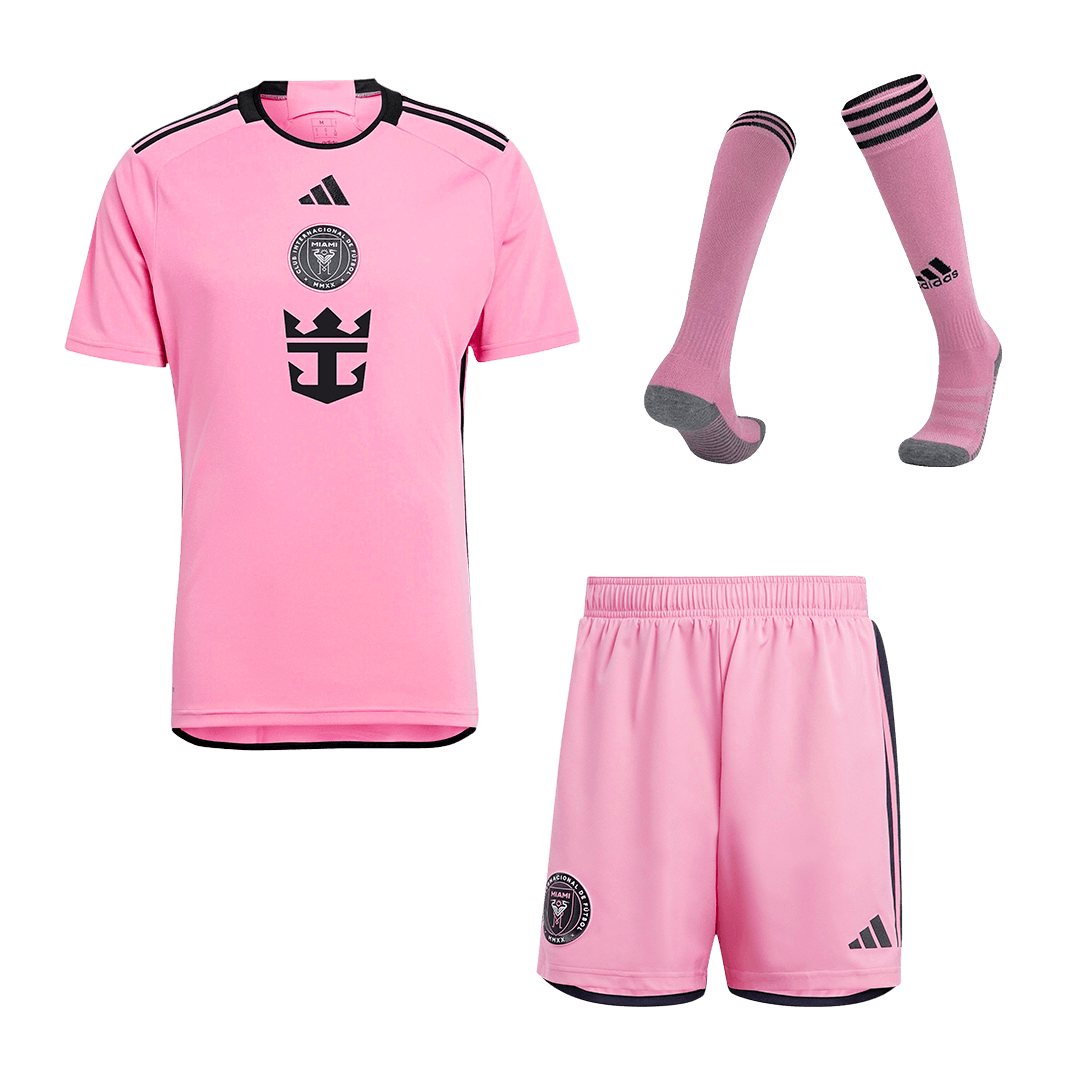 Inter Miami CF Home Jerseys Full Kit 2024/25