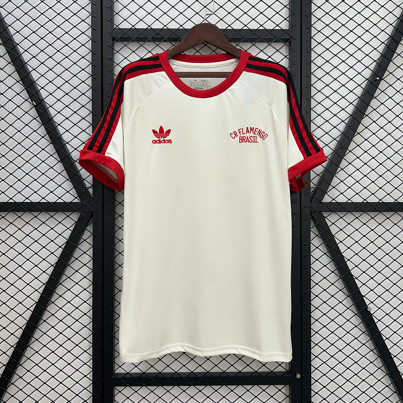 25/26 Flamengo white Commemorative Edition Fan Jersey