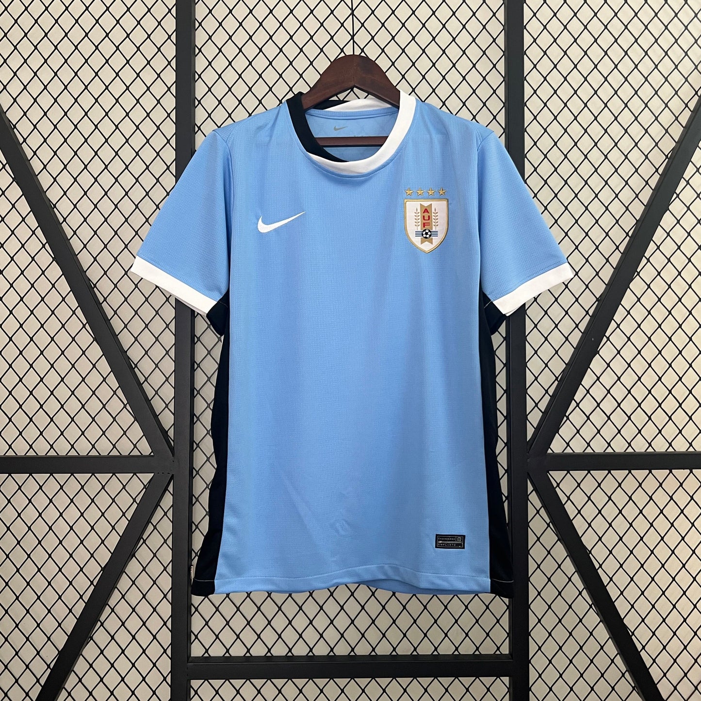 2024 Uruguay Home blue soccer Fan Jersey