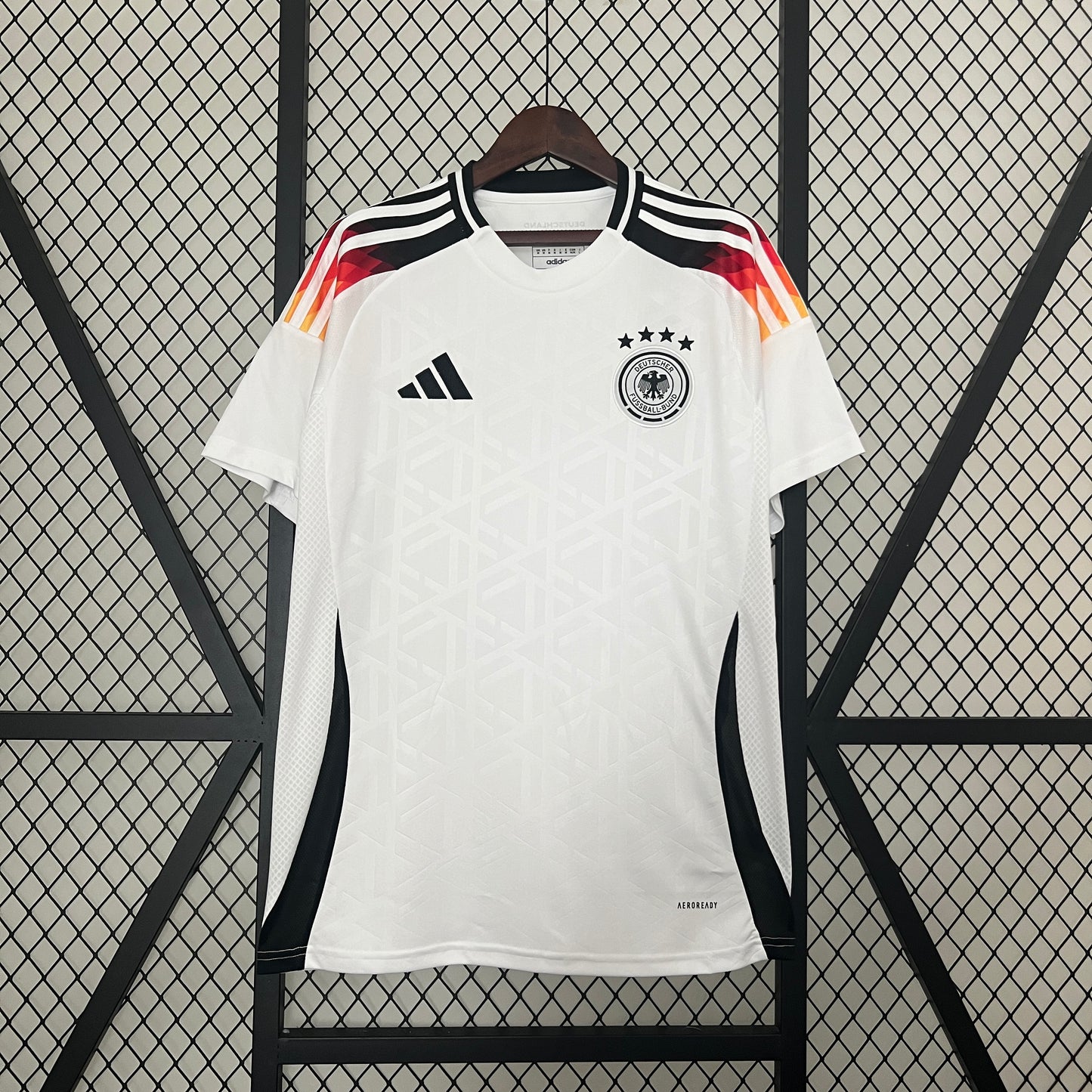 2024 Germany Home White Soccer Fan Jersey