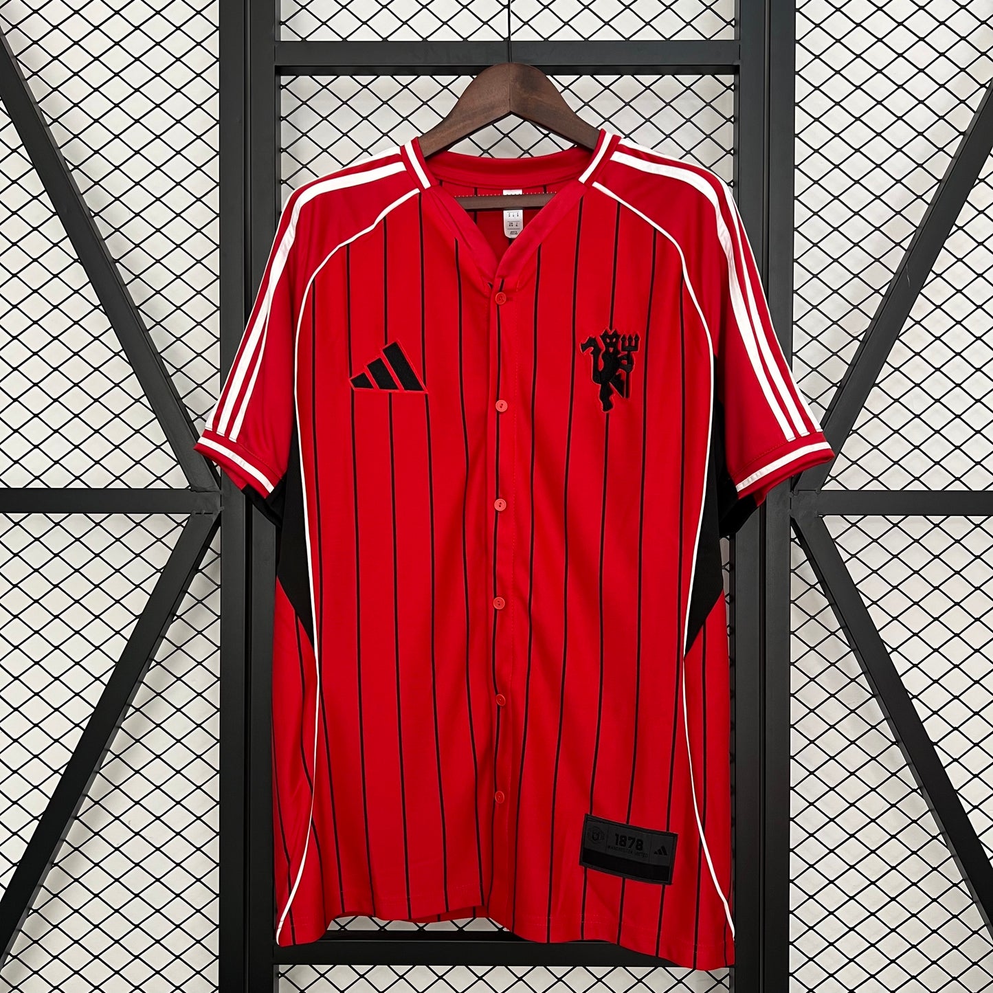 25/26 Manchester United Baseball Fan Jersey