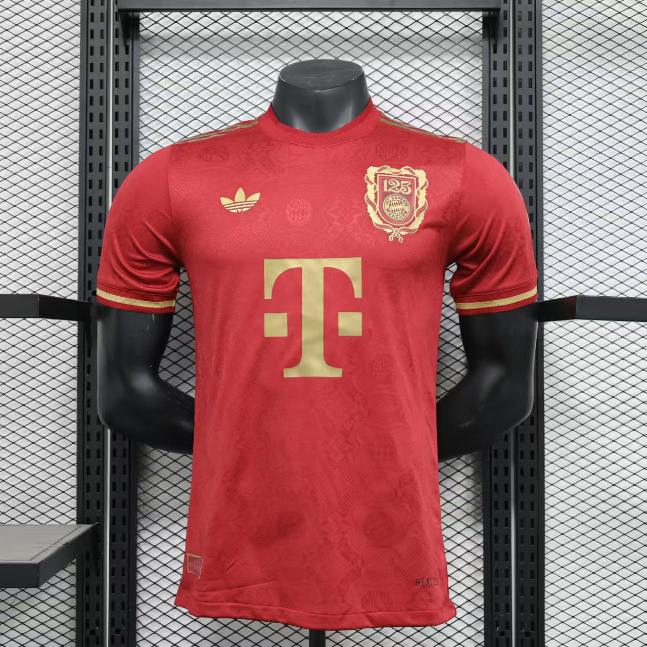 25/26 Bayern Munich 125th Anniversary Stadium Jersey