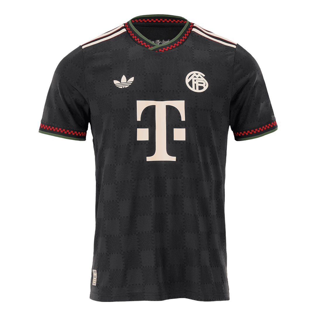 Bayern Munich Third Away Premium Soccer Jersey 2025/26