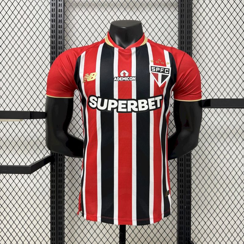 25/26 Sao Paulo away Stadium Jersey