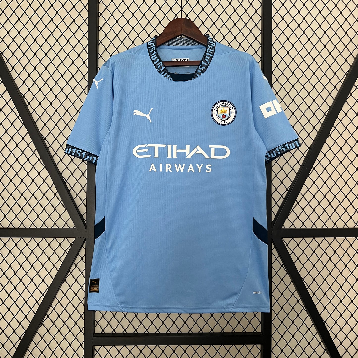 24/25 Manchester City Home Fan Jersey