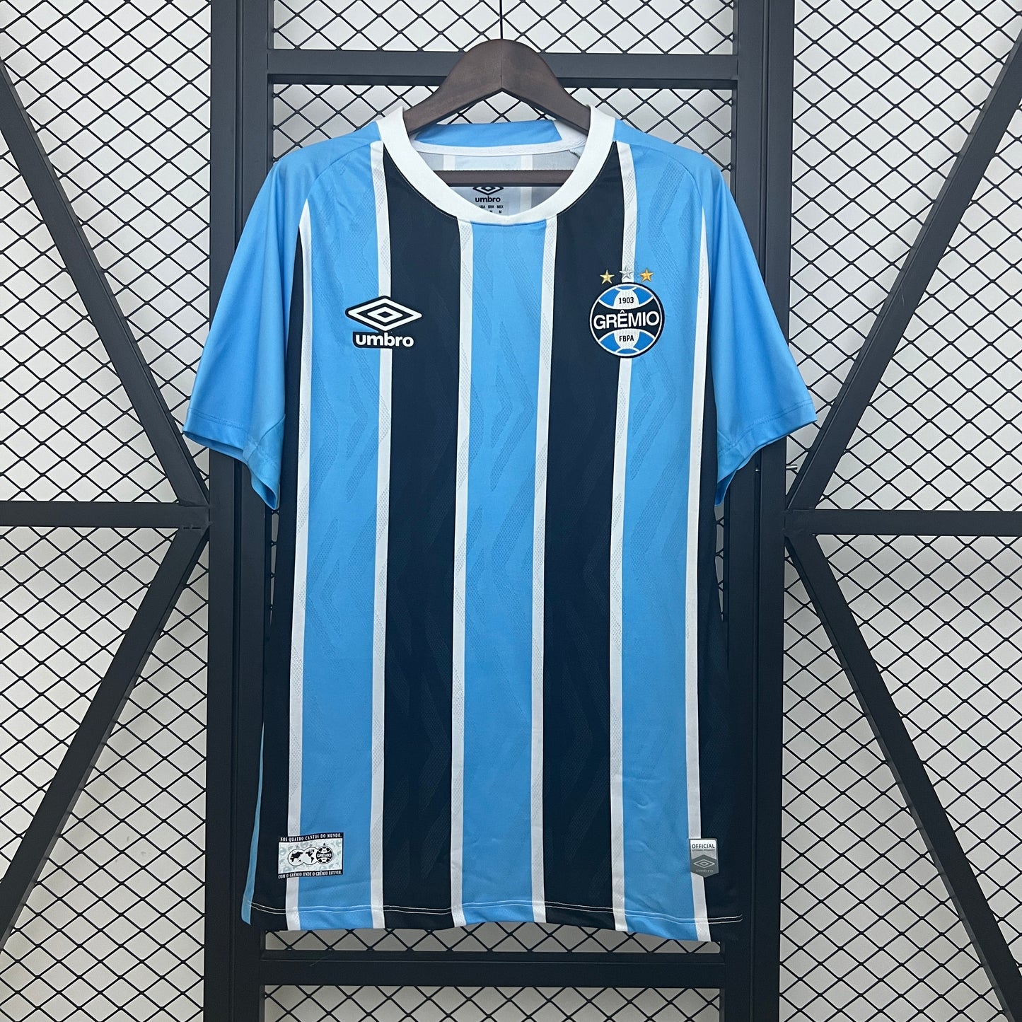 25/26 Gremio Home football Fan Jersey