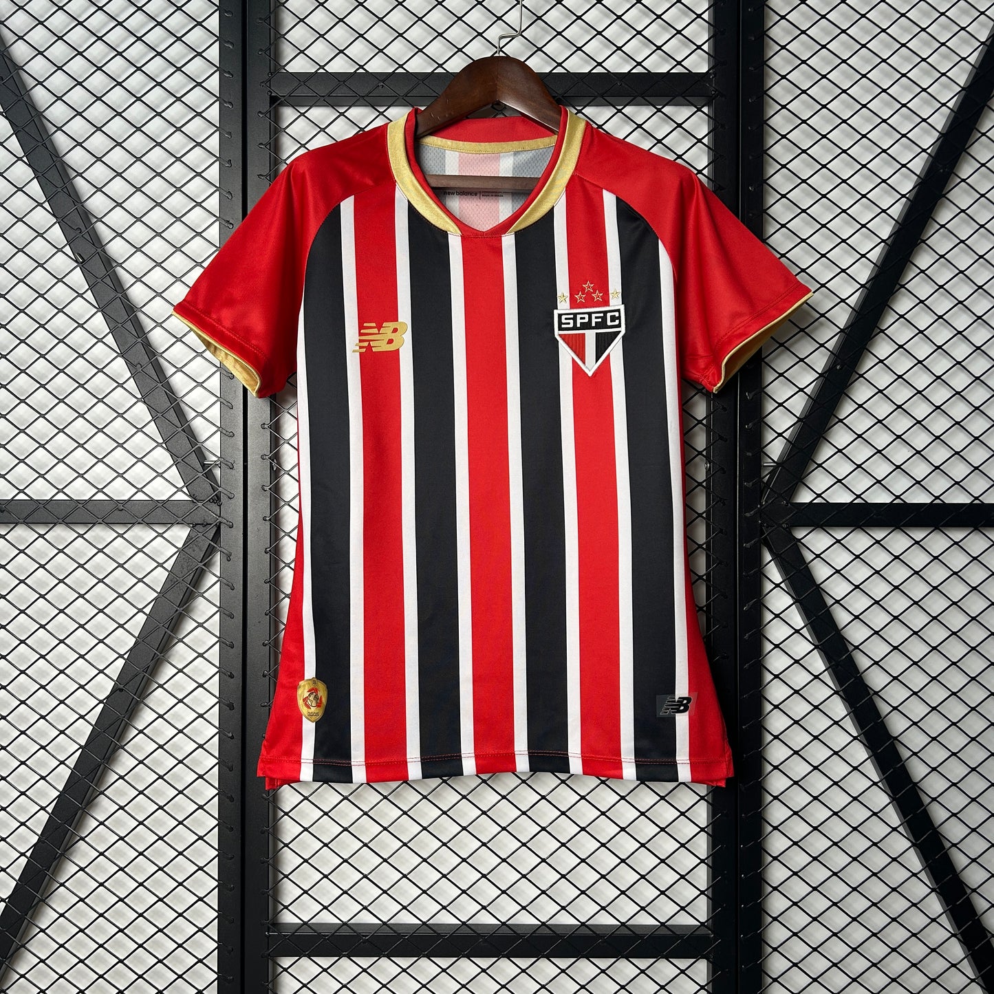 25/26 Sao Paulo Women Away Soccer Fan Jersey