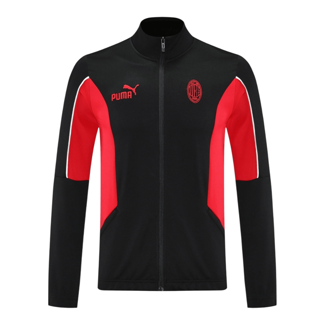 AC Milan Track Jacket 2025/26 Black