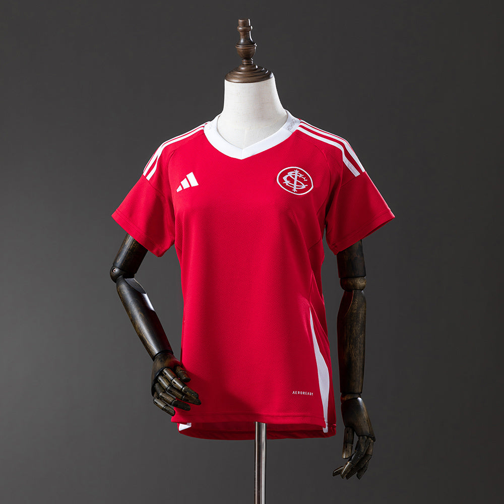25/26 Internacional Home Women Soccer Fan Jersey