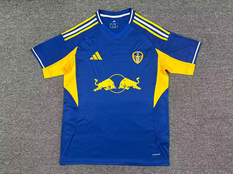 25/26 Leeds United away Soccer Fan Jersey
