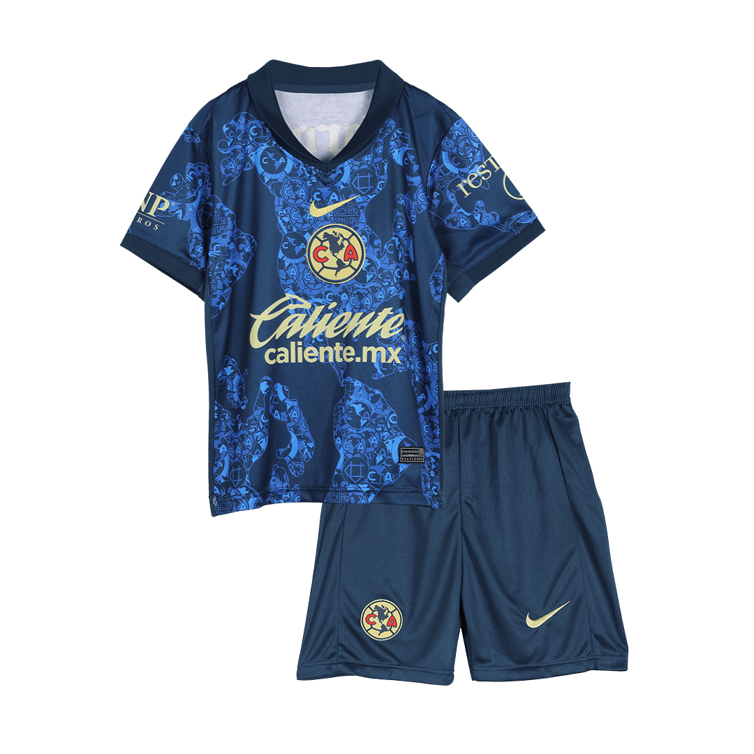 Club America Away Kids Soccer Jerseys Kit 2024/25