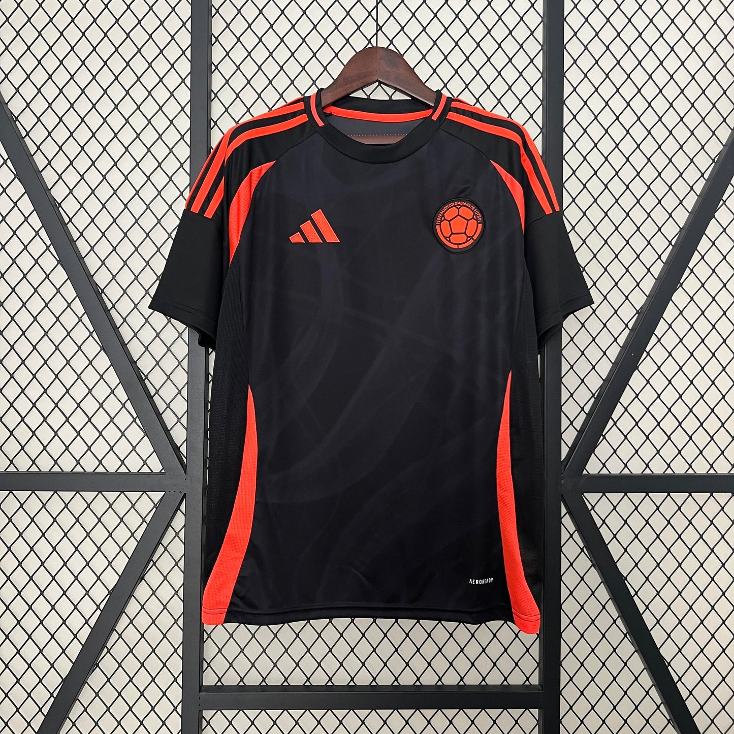 2024 Colombia Away black soccer Fan Jersey