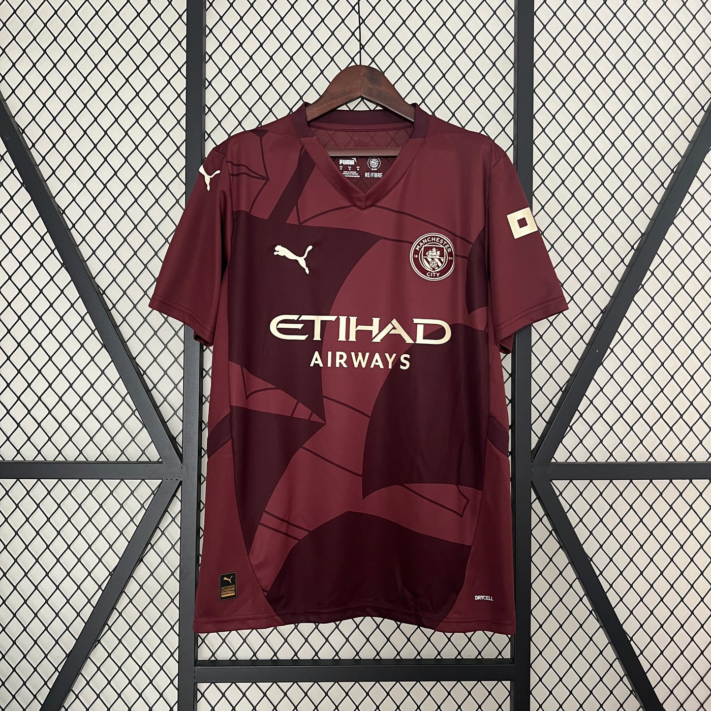 24/25 Manchester City Third Away Fan Jersey