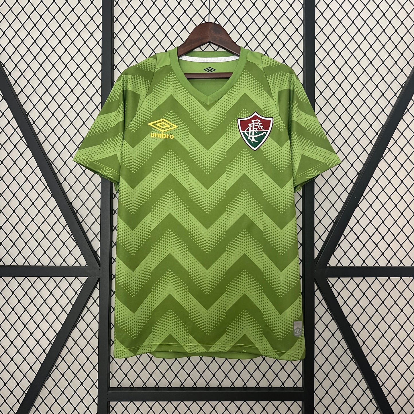 24/25 Fluminense Green Soccer Fan Jersey