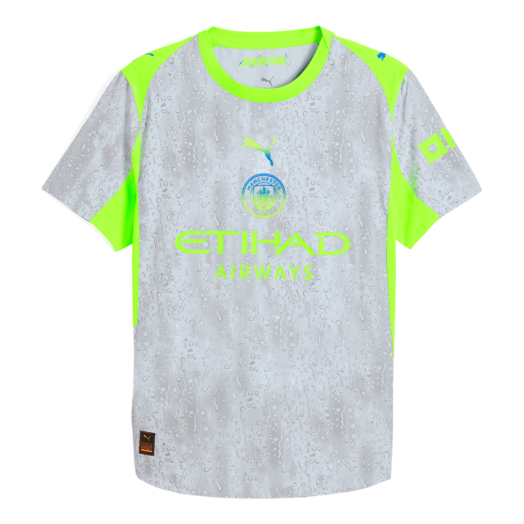 Manchester City Third Away Premium Soccer Jersey 2025/26