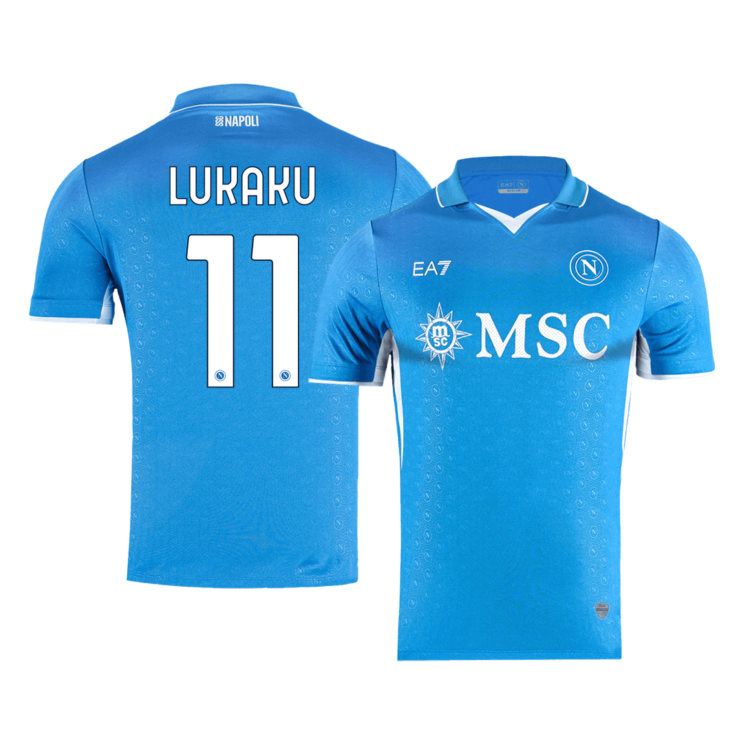 LUKAKU #11 Napoli Home Premium Soccer Jersey 2024