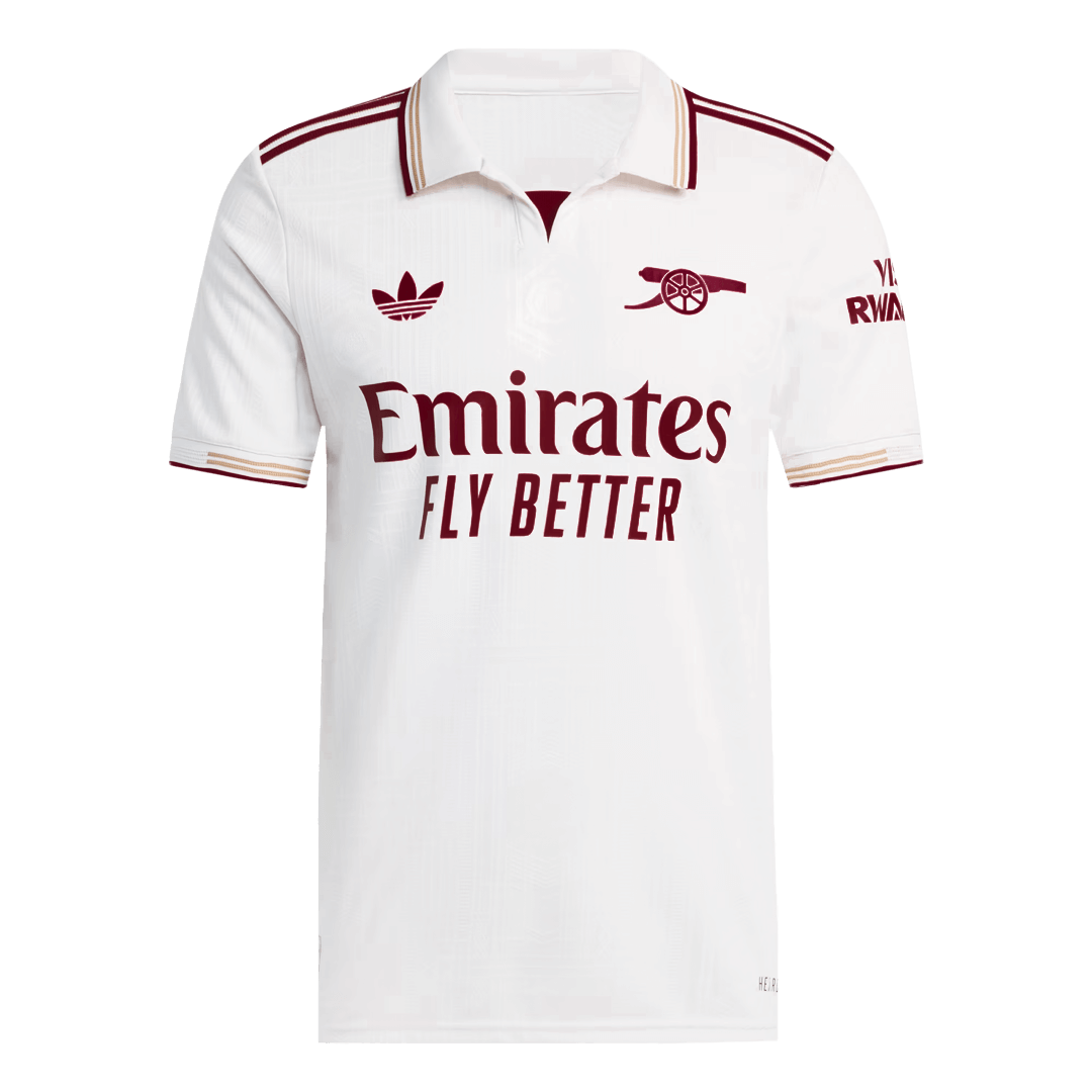 Arsenal Third Away Premium Soccer Jersey 2025/26