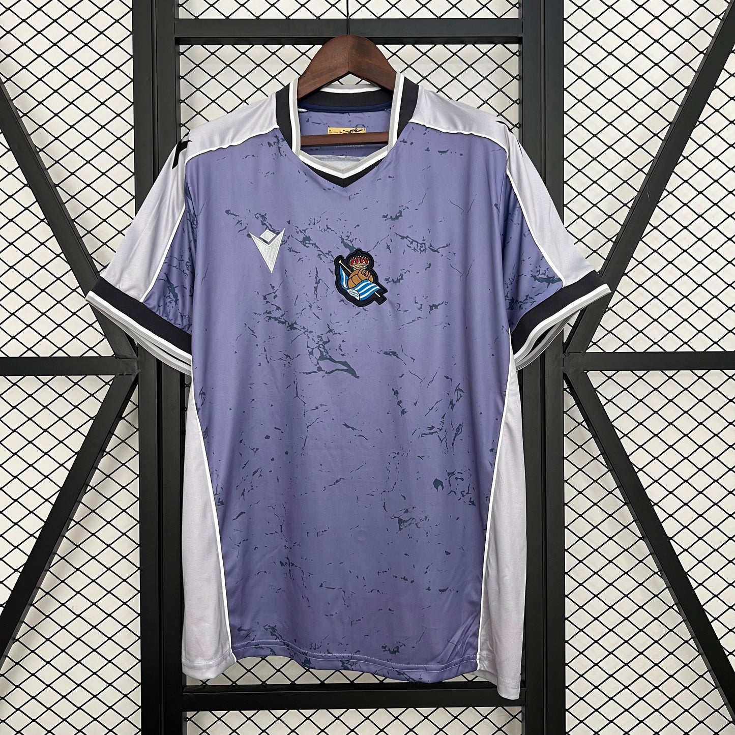 25/26 Real Sociedad Away Soccer Fan Jersey