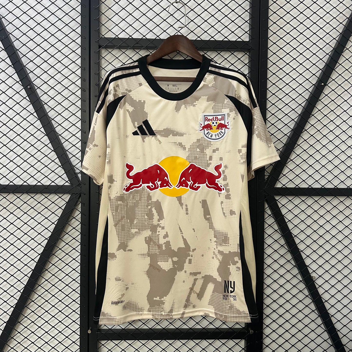 25/26 New York Red Bulls Away soccer Fan Jersey
