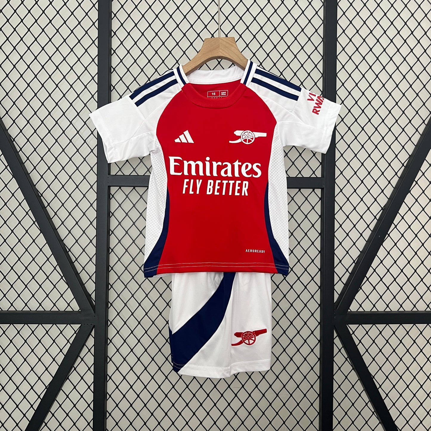 24/25 Arsenal home Kids Fan Jersey