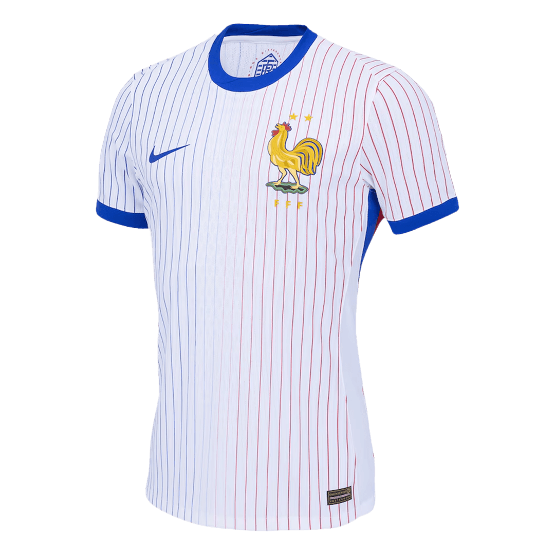 France Away Premium Soccer Jersey EURO 2024