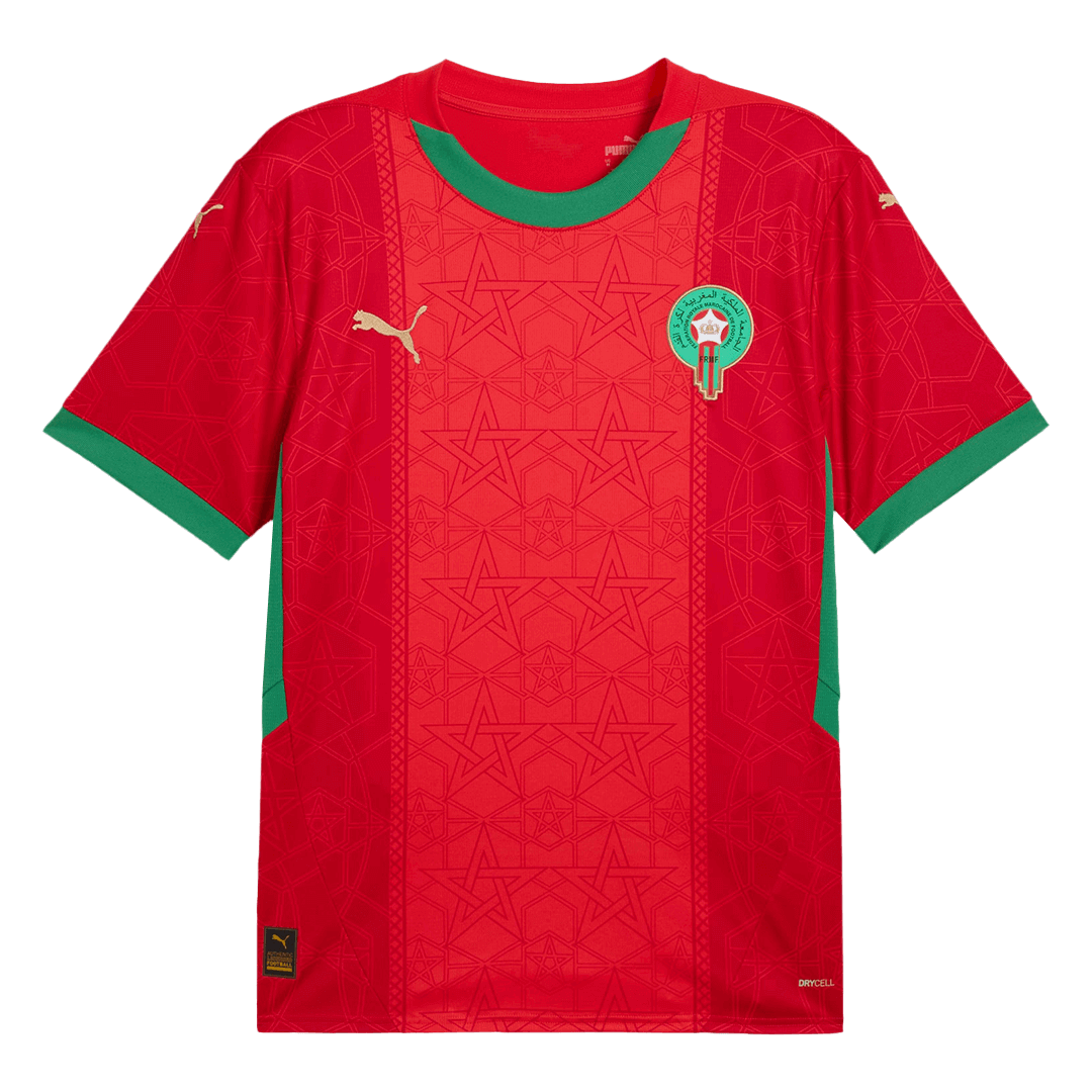 Morocco Home Soccer Jersey 2024